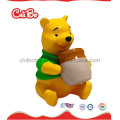 Brinquedo plástico da figura de Winnie Pooh (CB-PM029-S)